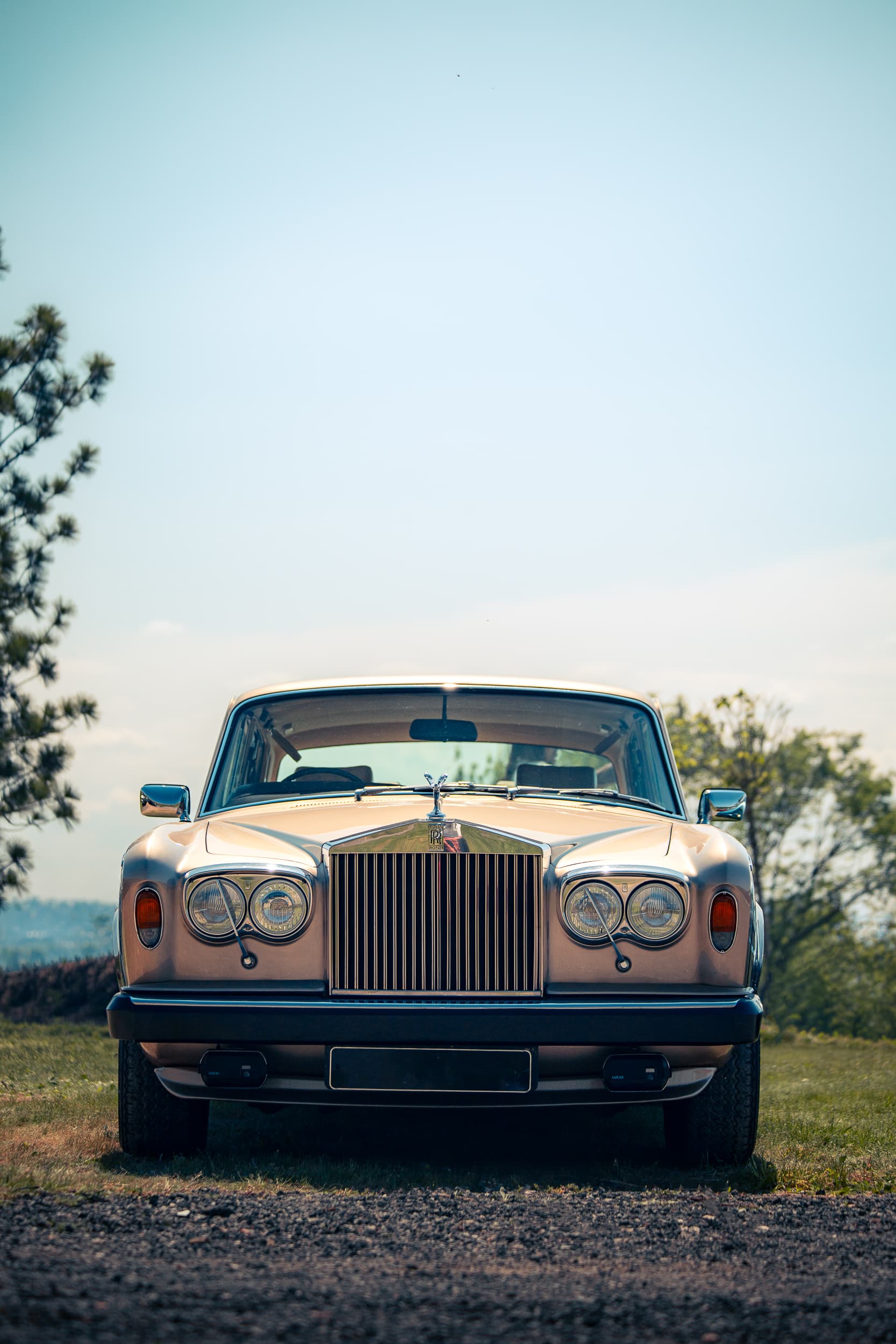 Rolls-Royce Silver Shadow, automobile de prestige photographiée par Arthur Monteil