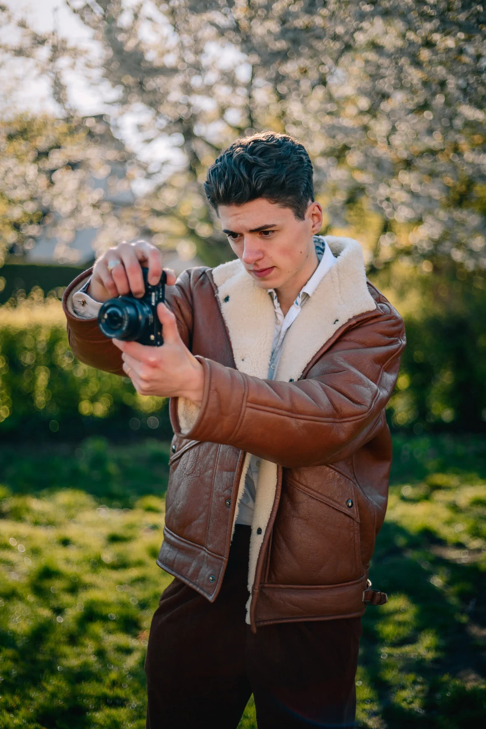 Arthur Monteil - Photographe professionnel autoportrait