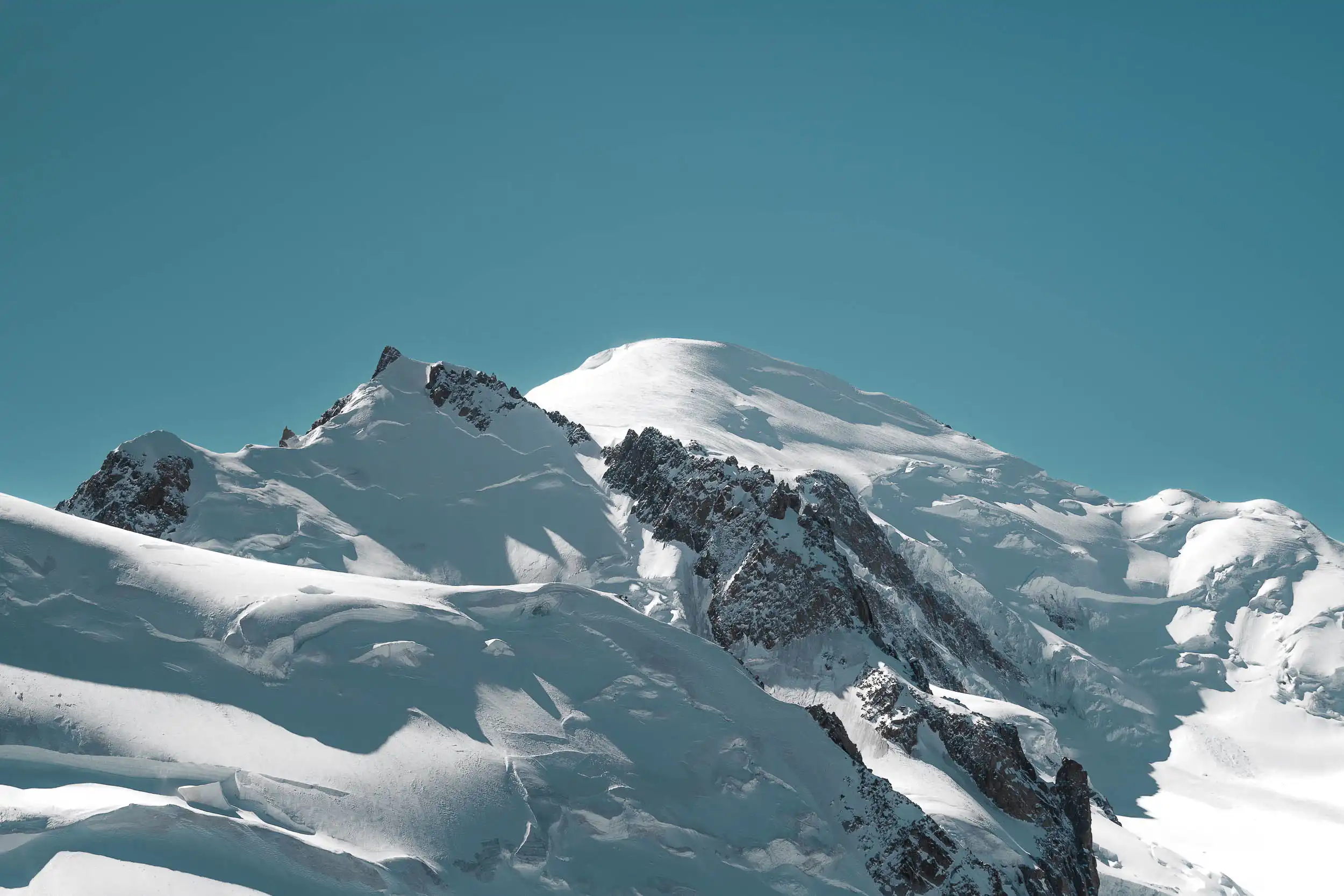 Les Alpes à 3842m - Image 2