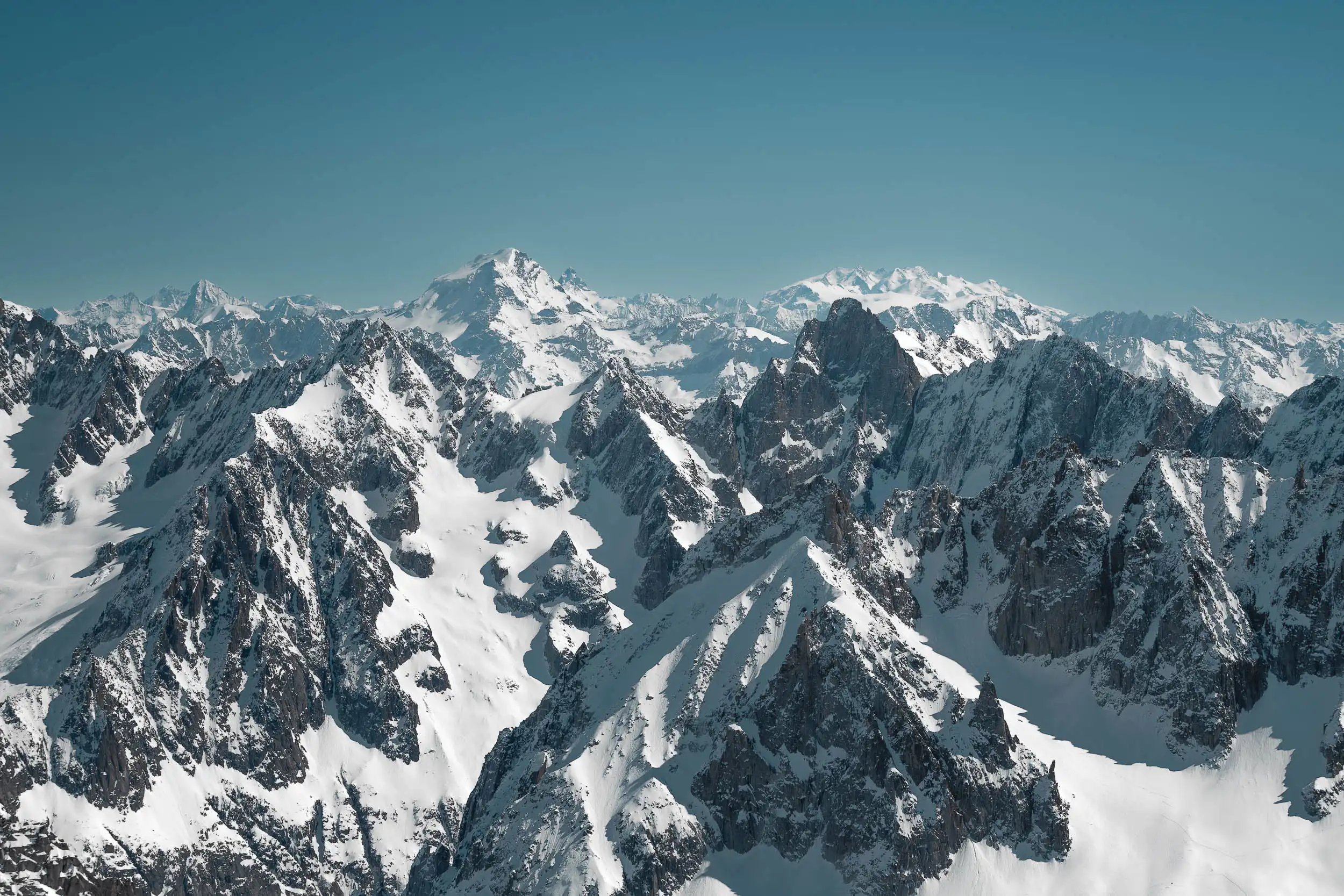 Les Alpes à 3842m - Image 3