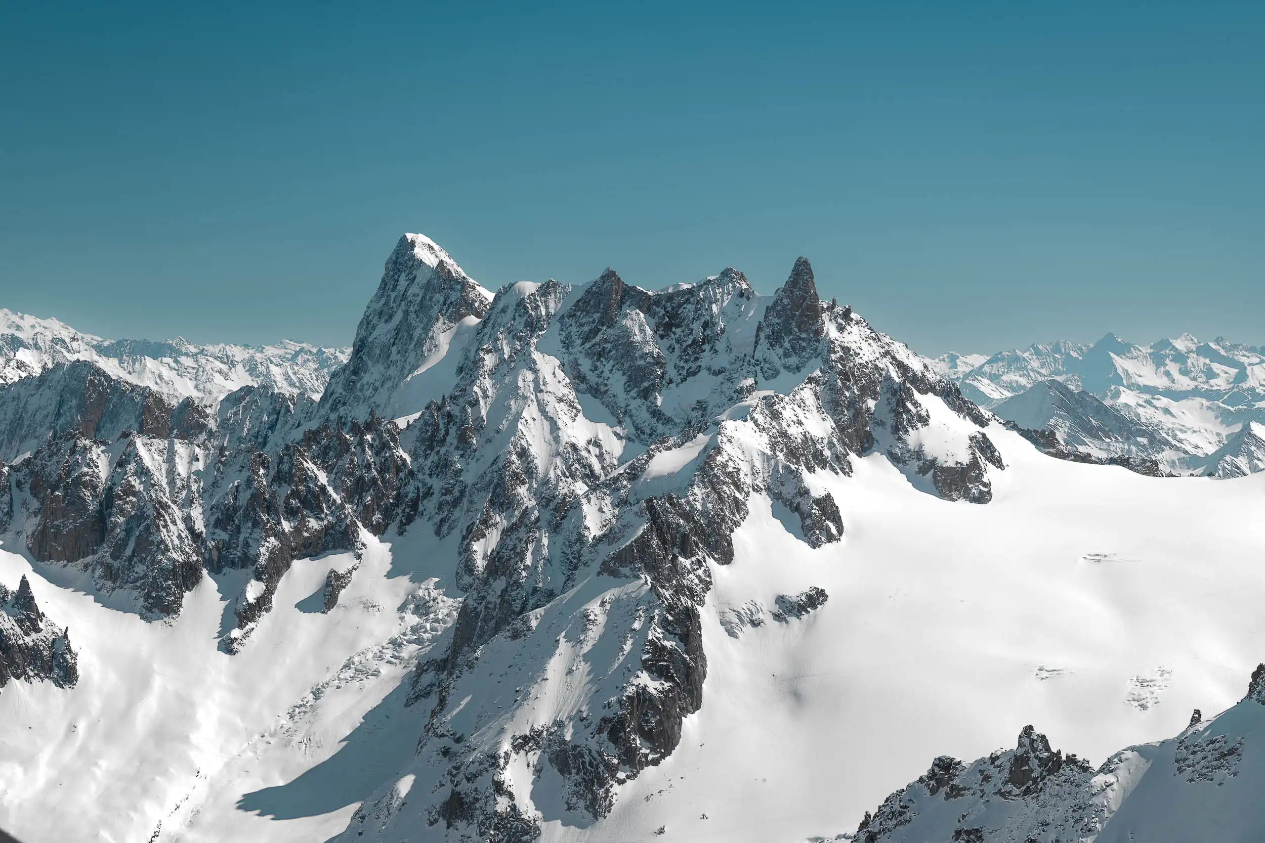 Les Alpes à 3842m - Image 4