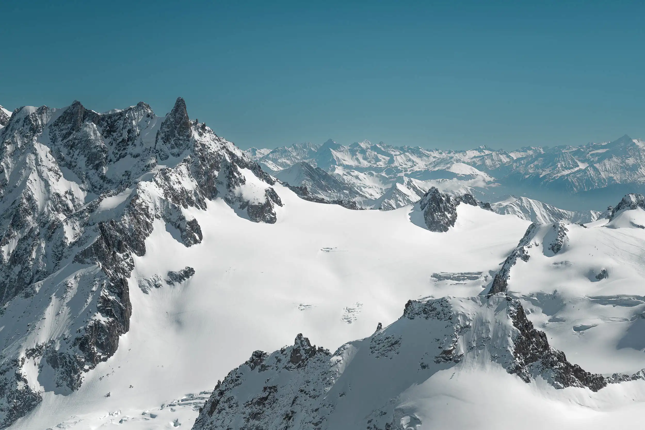 Les Alpes à 3842m - Image 6