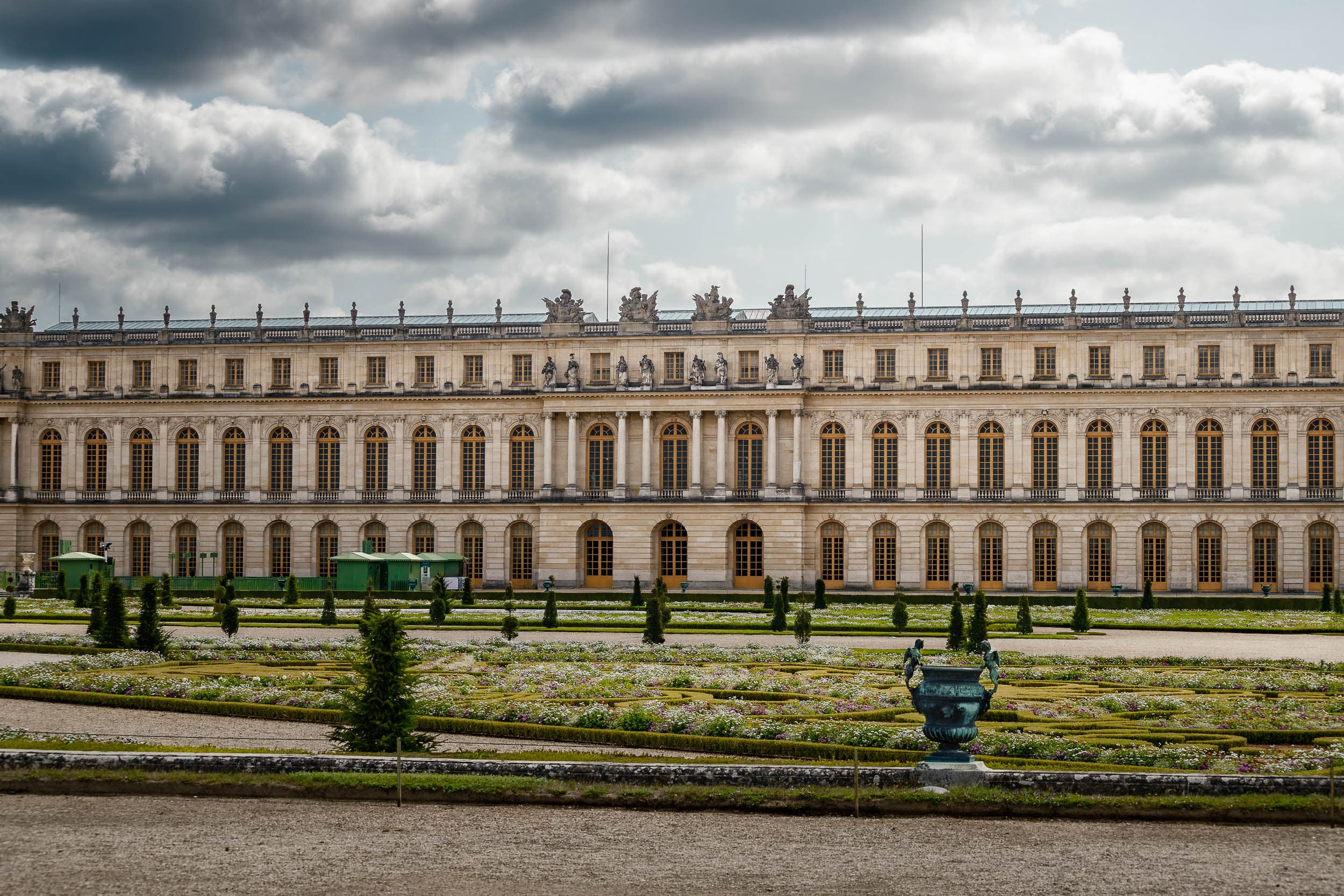 Versailles, le calme retrouvé