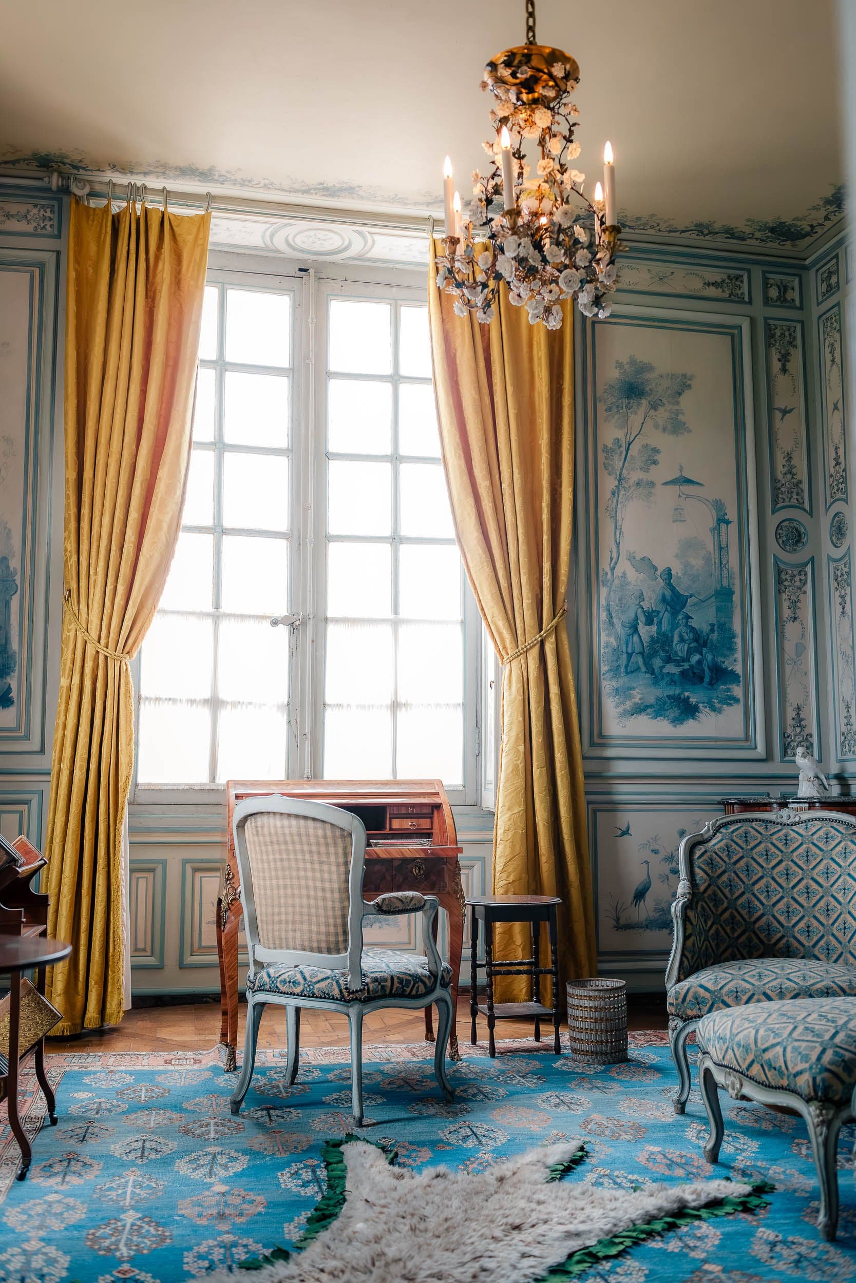 Petite chambre dans le château de Champs-sur-Marne