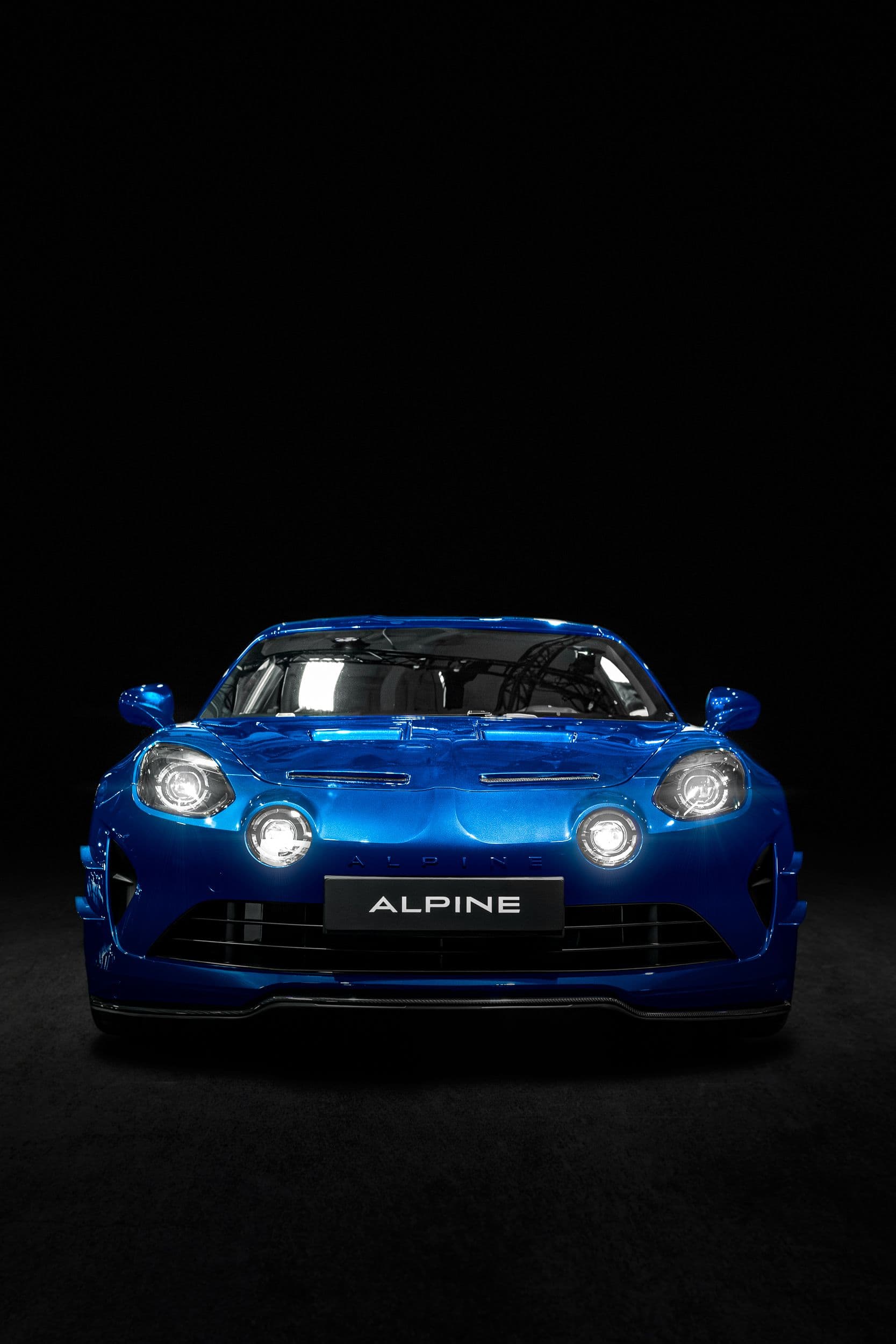 Alpine A110R Ultime face avant